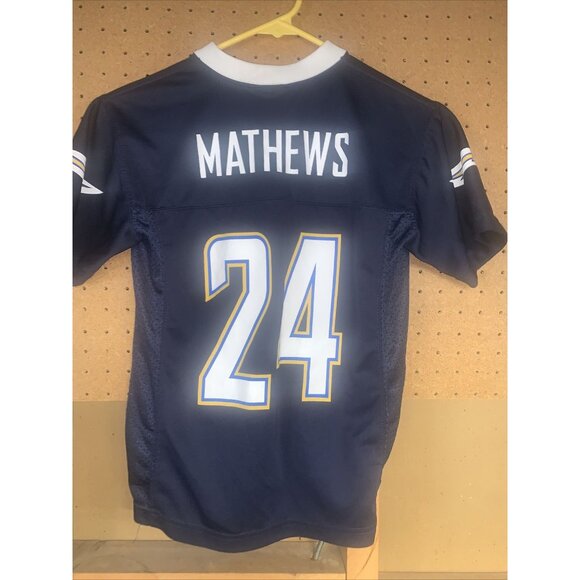 Ryan Mathews #24 San Diego Chargers Youth Jersey SIze Small - Picture 2 of 5